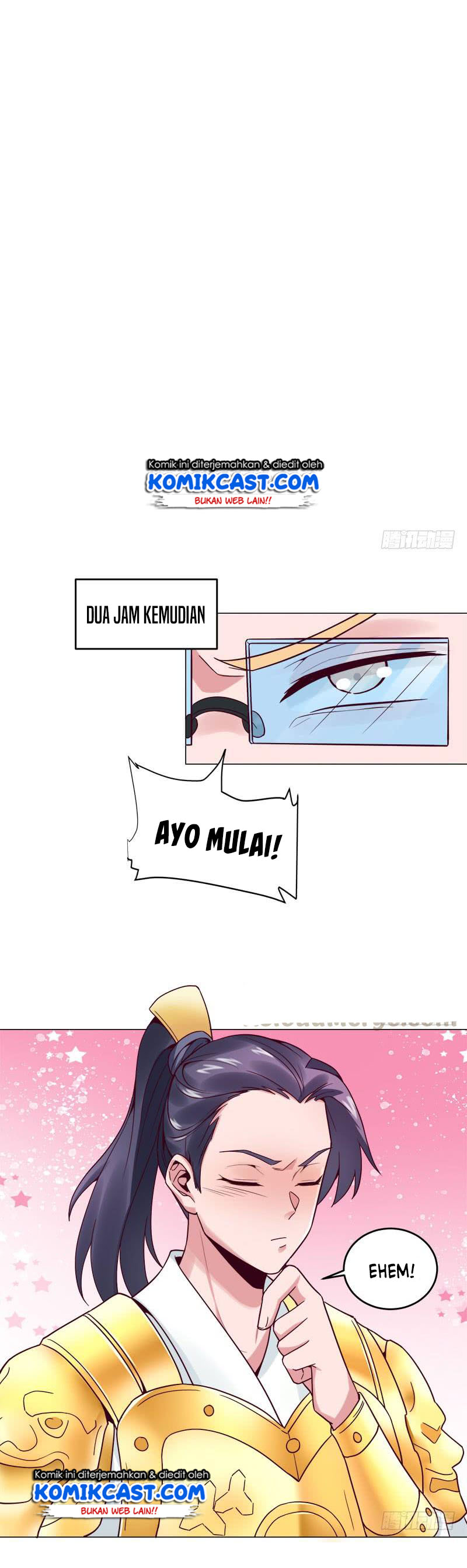 Carrying The Goddess Along Chapter 33 Gambar 18
